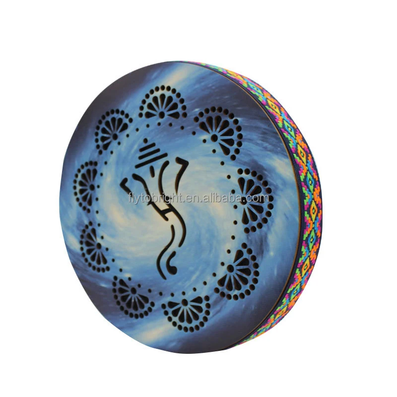 10 Inch Wood River Natural Therapy Stream Ocean Sea Drum With Custom Logo For Yoga Medatation Sound Healing