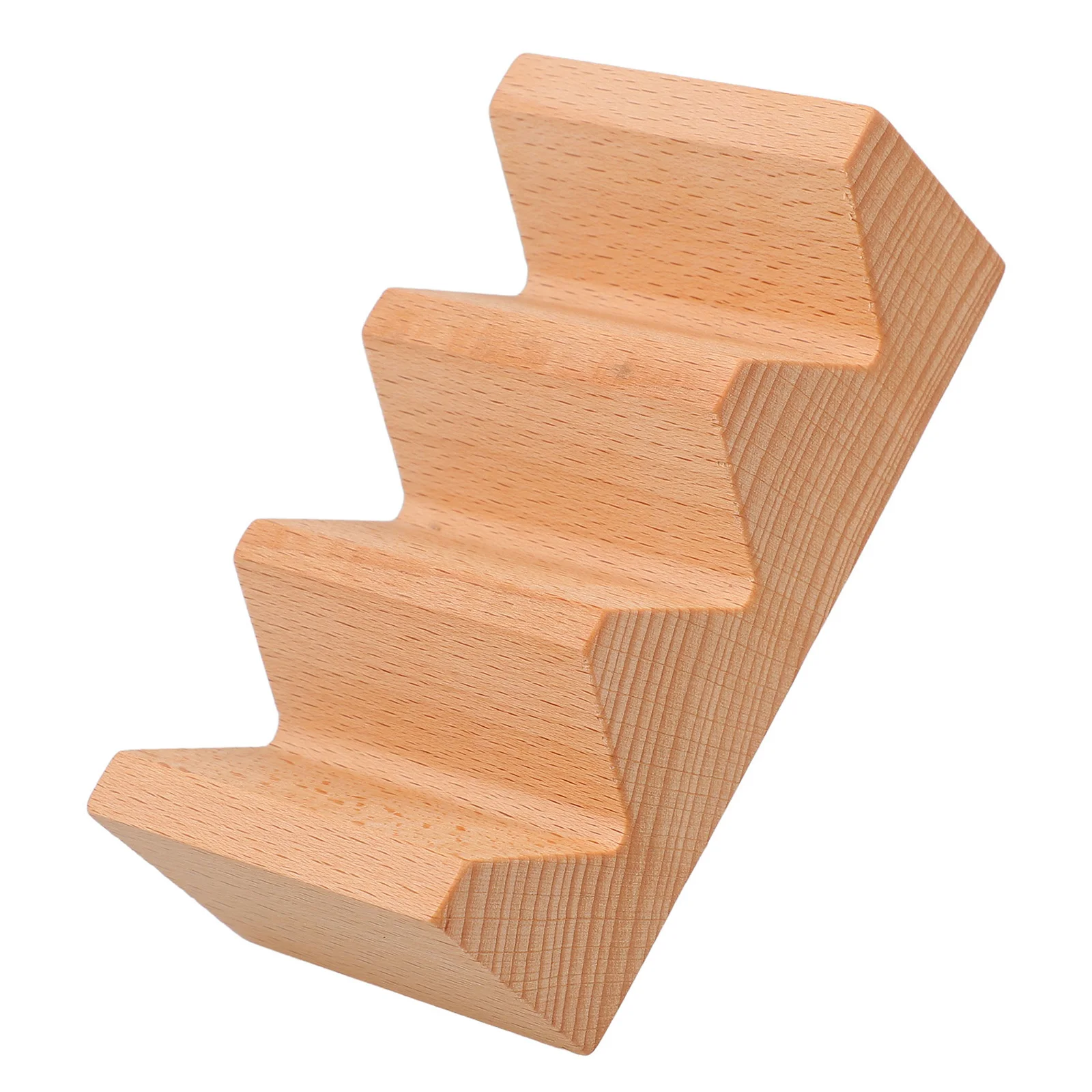 

Tray Sushi Sashimi Holder Japanese Taco Stand Serving Display Rack Brown Plate Wooden