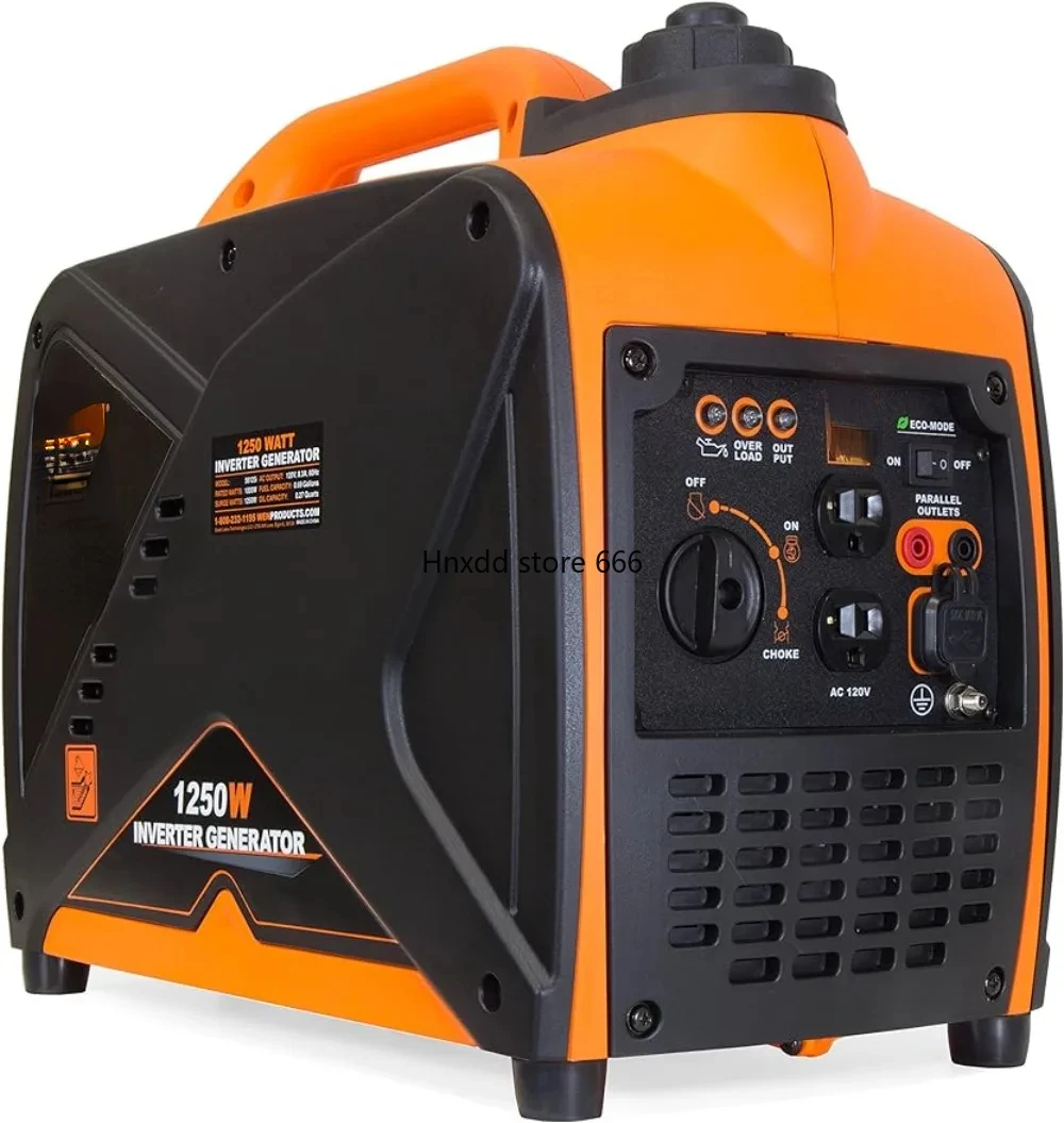 56125i Super Quiet 1250-Watt Portable Inverter Generator, CARB Compliant Great for campgrounds, construction sites,tailgates