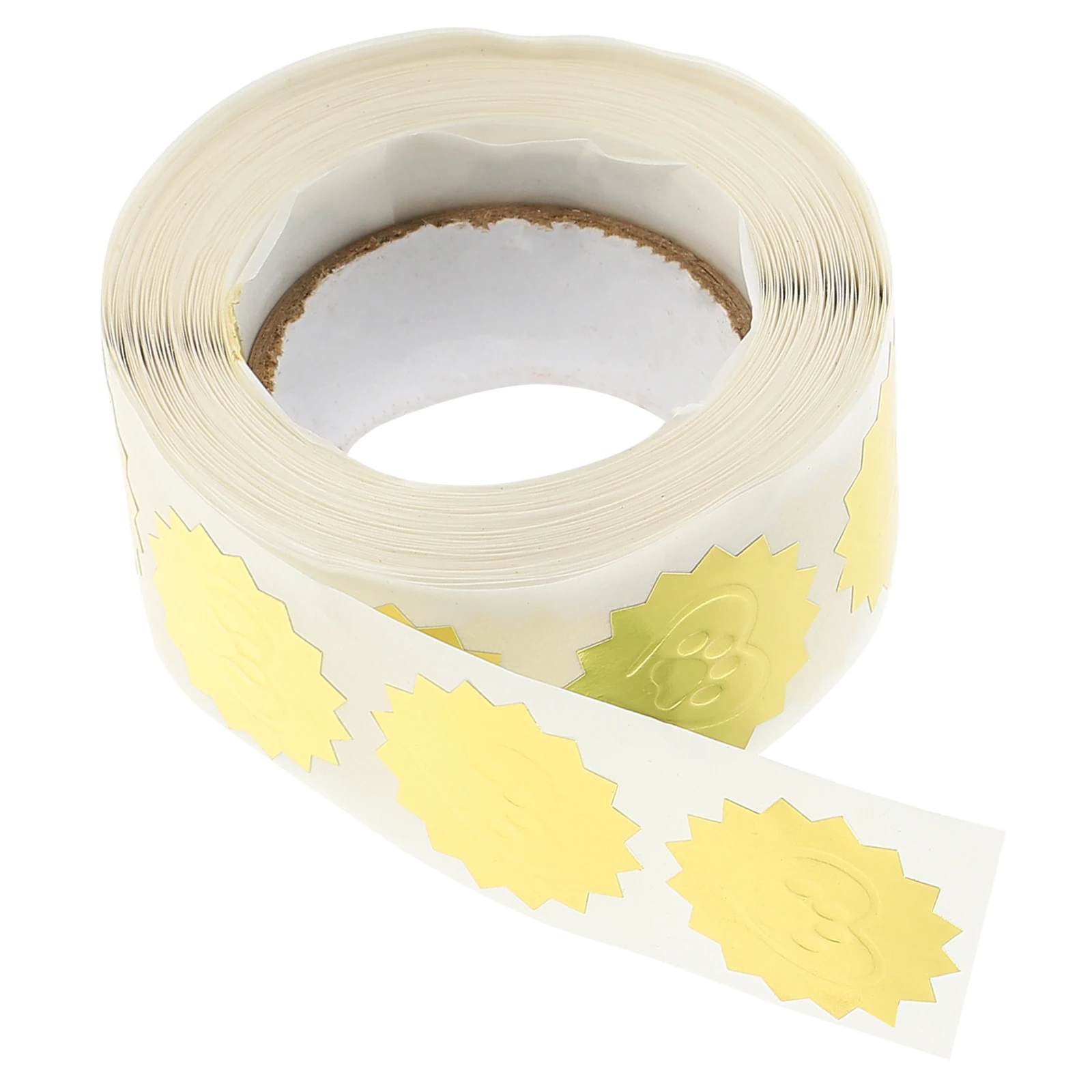 

Waterproof Logo Tag Seal Sticker Number Stickers for Envelope Self Adhesive Work