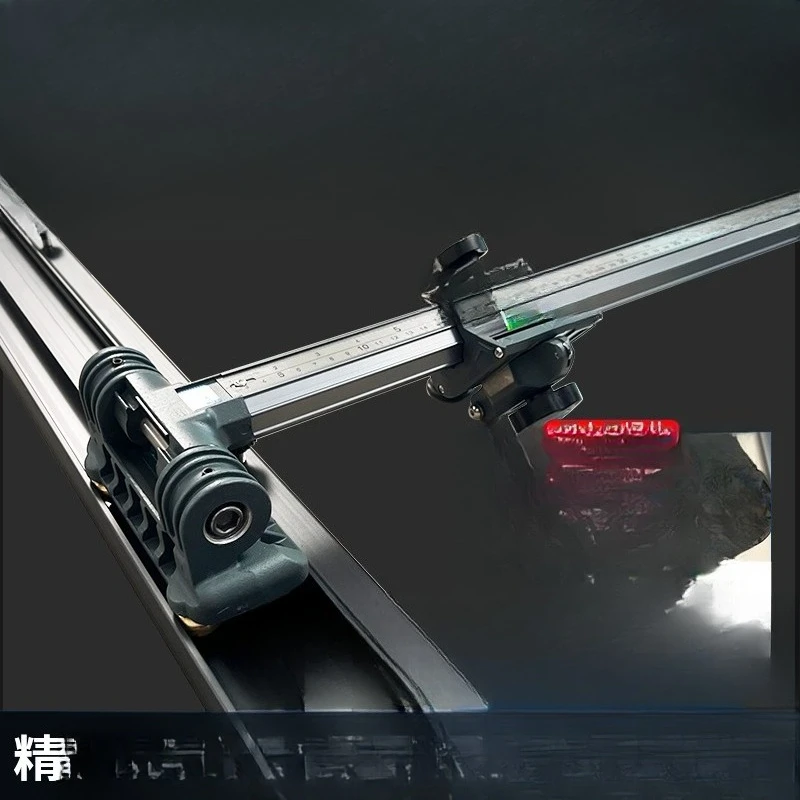 

Manual push knife, high-precision t-shaped tile push knife track, new type of rock slab cutting machine for ceramic tiles