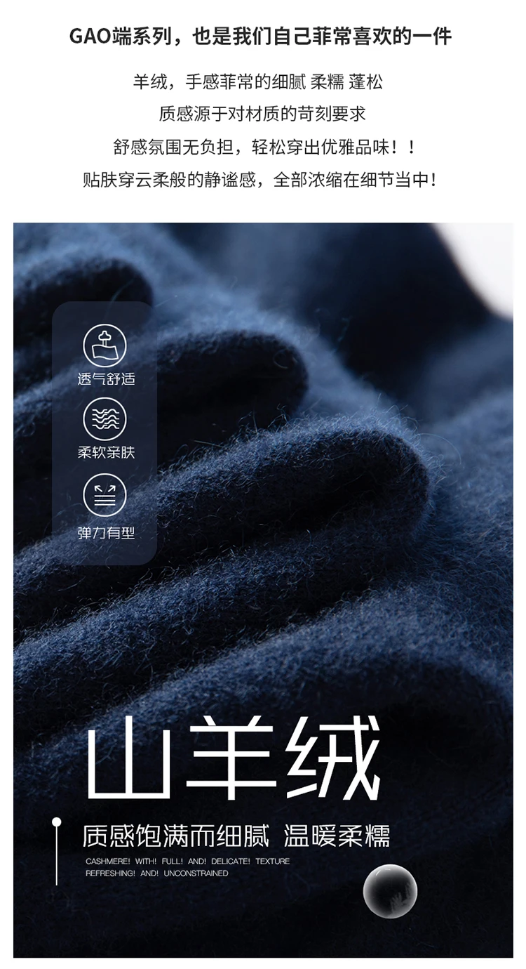 

TLOML Luxury Women 100% Cashmere Knitwear Pants Autumn Winter Pleated wide leg pants Heavyweight Cashmere Trousers Casual Style