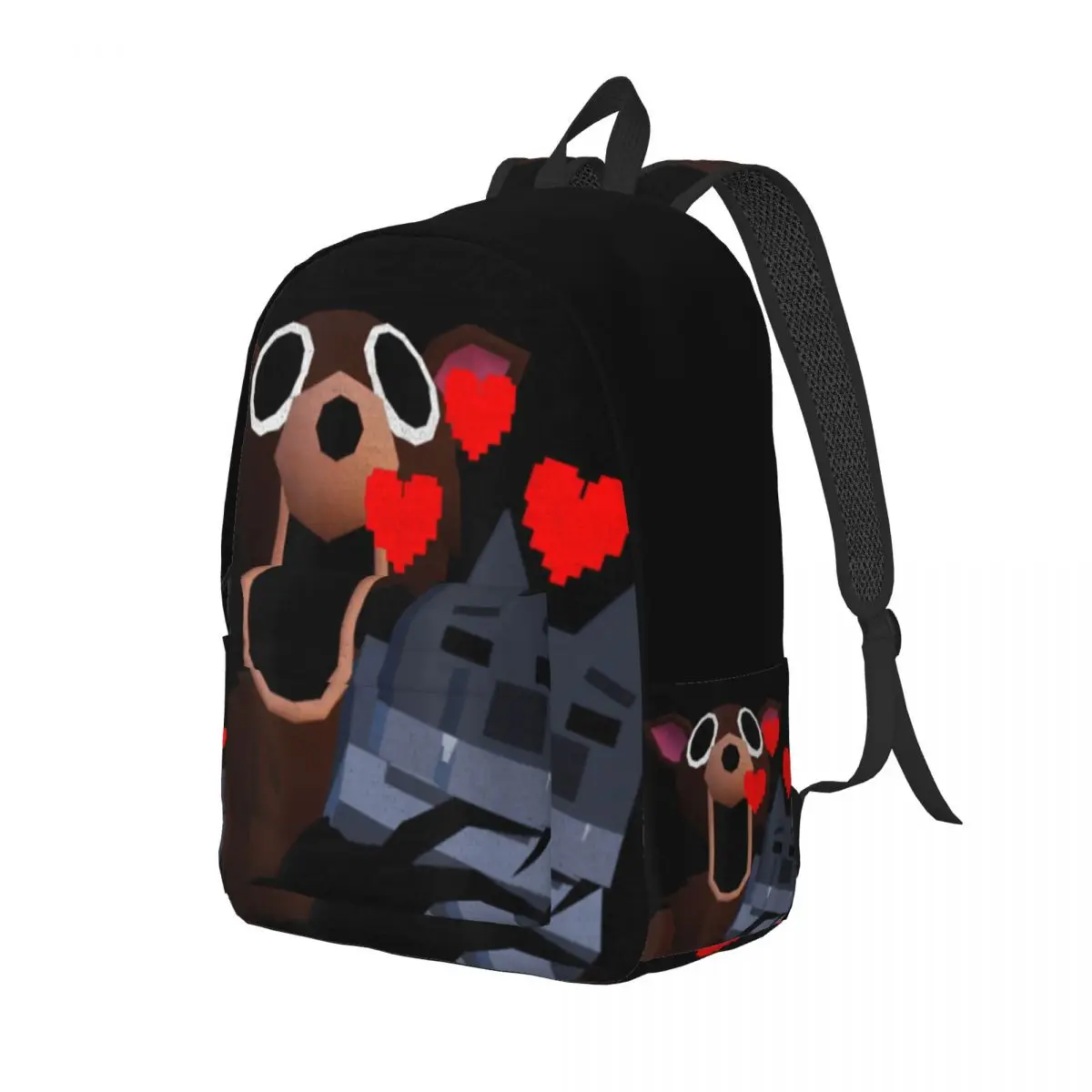 99-Nights The Deer In Forest Backpack Men Women Casual Student Work Daypack Survival Game Laptop Computer Shoulder Bag Outdoor