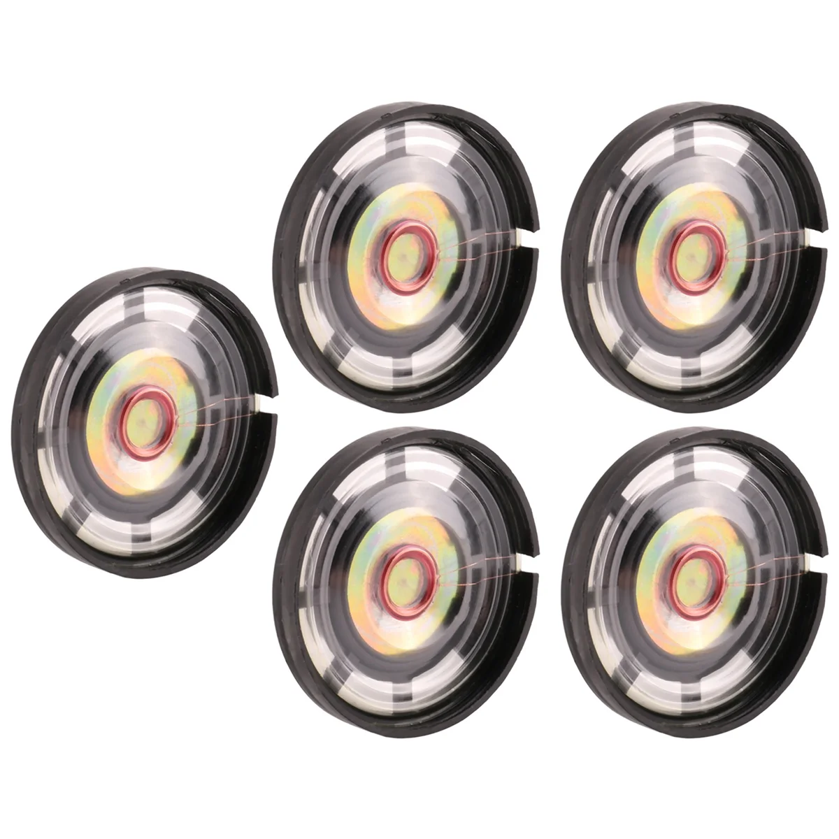 N88R 5 個 8 オーム 0.25 W 29 mm 磁気閉鎖スピーカー電動おもちゃ用