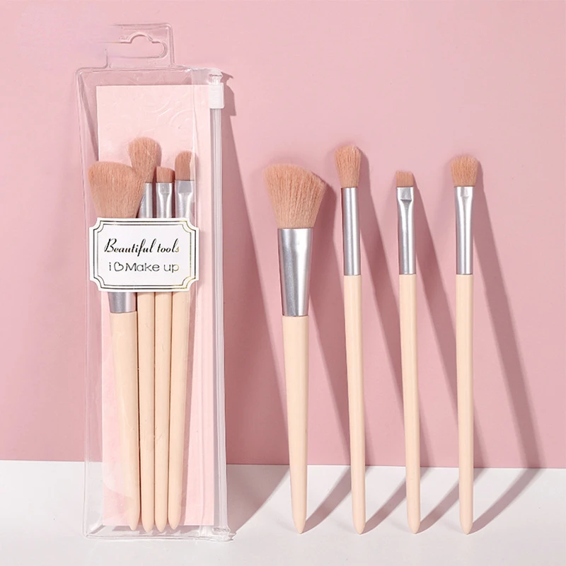 Pinceaux de maquillage rose, correcteur, Blush, poudre, ombre à paupières, surligneur, fond de teint, outils de beauté cosmétiques, nouveau, 1 pièce