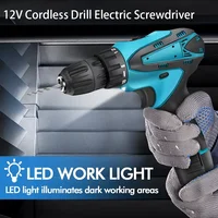 Taladro inalámbrico 12V