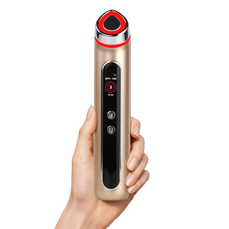 

Facial massagers, conditioners, beauty devices enhance skin absorption and tighten the face and eyes