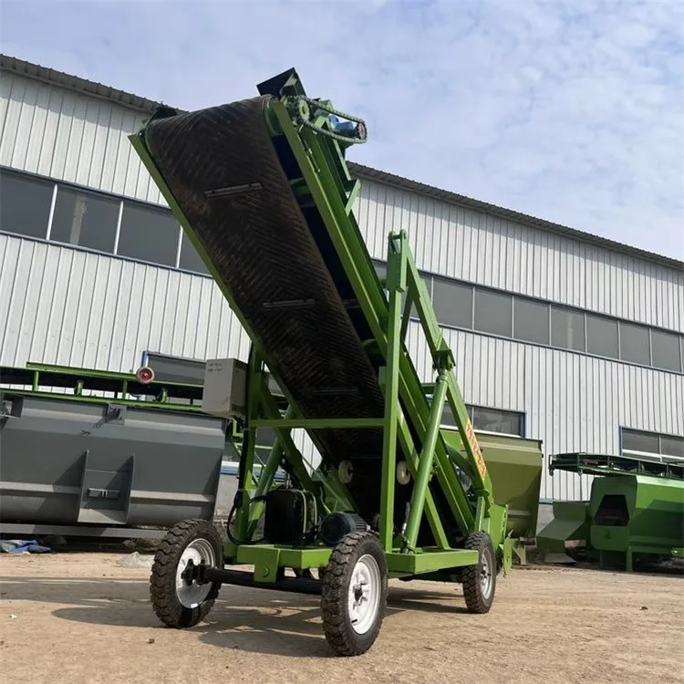 Silage Reclaimer Corn Stalk Feed Reclaiming For Cows And Livestock Silage Feed Unloader Pit Unloading Machine