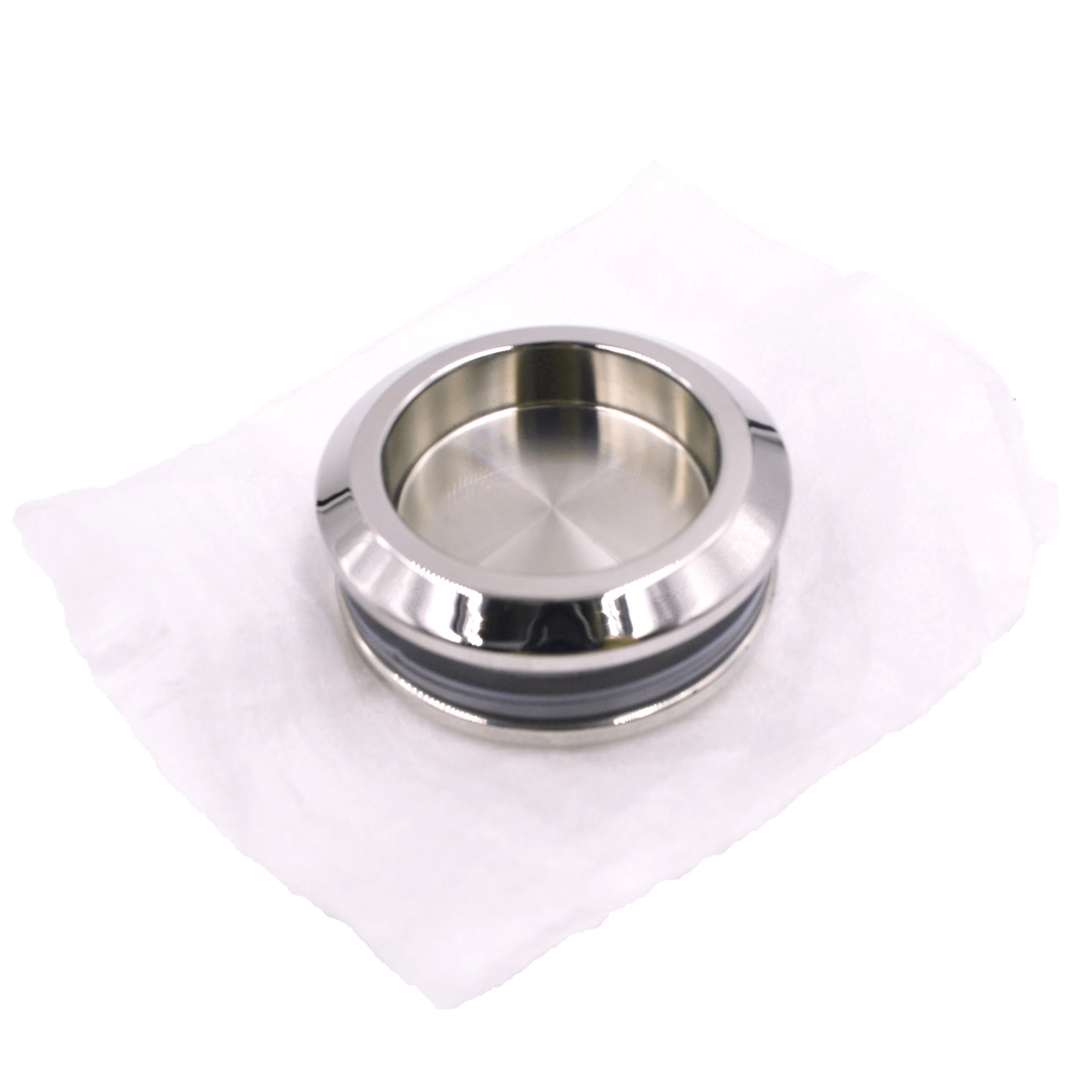 304 Stainless Steel Bathroom Door Hardware Kit Rustproof Shower Door Accessories Polished Bathroom Fittings