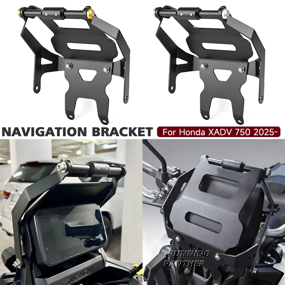 

Motorcycle Navigation Bracket For Honda XADV750 X-ADV 750 2021-2025 2022 2023 GPS Mount Mobile Phone Holder Stand Accessories