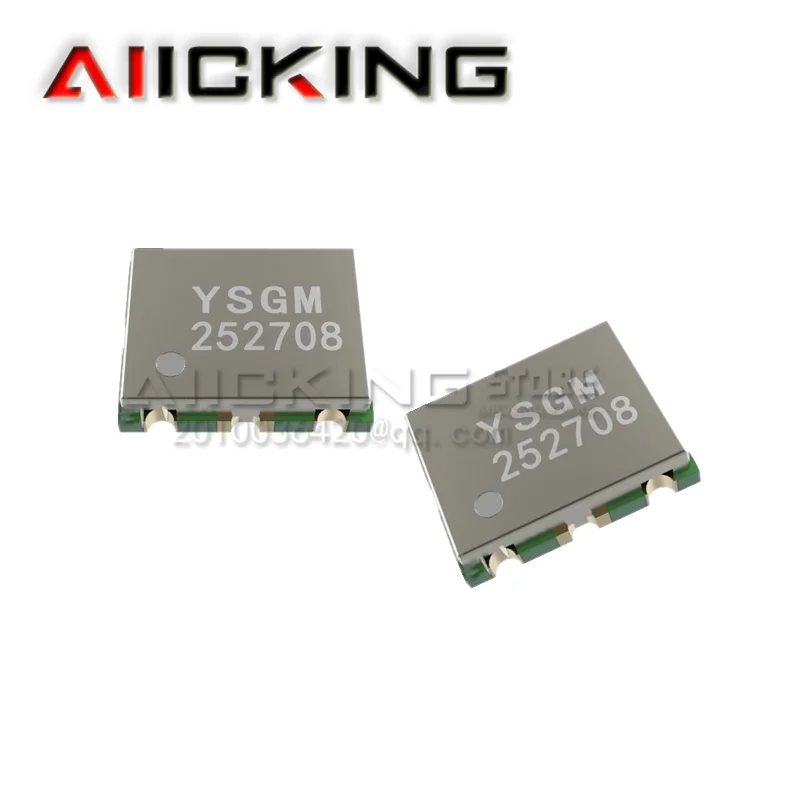 YSGM252708 (1-10ชิ้น) 100% ออสซิลเลเตอร์ควบคุมแรงดันไฟฟ้า VCO ใหม่พร้อมบัฟเฟอร์แอมป์ต้นฉบับมีในสต็อก