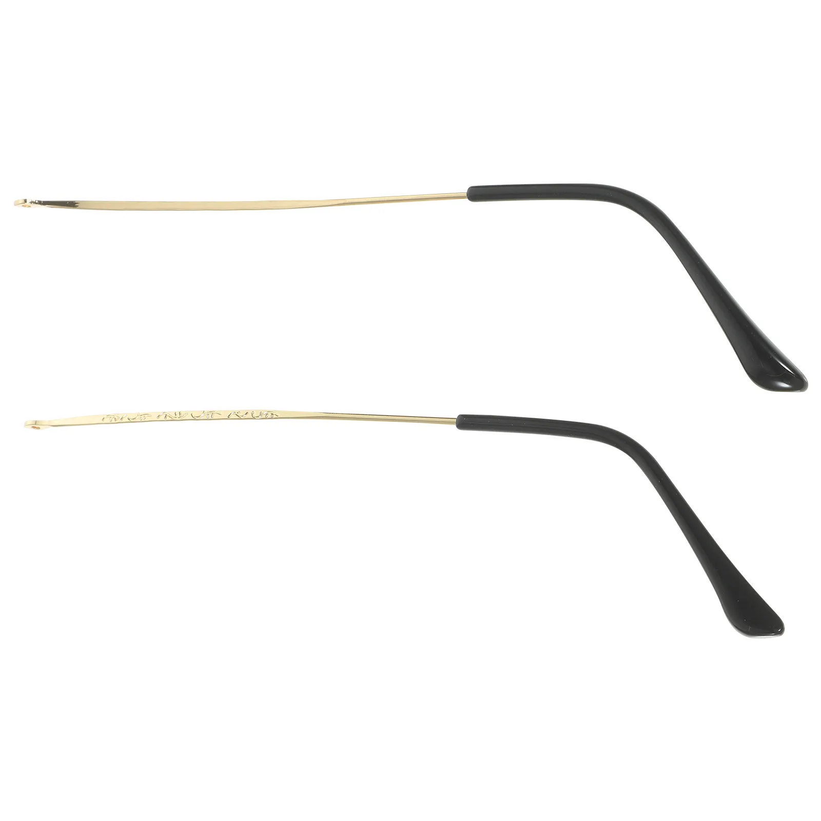 

1 Pair Glasses Arm Replacement Metal Universal Glasses Temples Eyeglasses Repair Legs Comfortable Replacement Parts