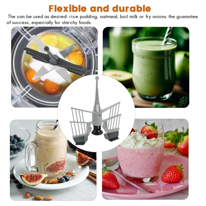 2-In-1 Attachment Suitable For Thermomix TM5 & TM6 Burning Protection & Whipping Cream Made Easy