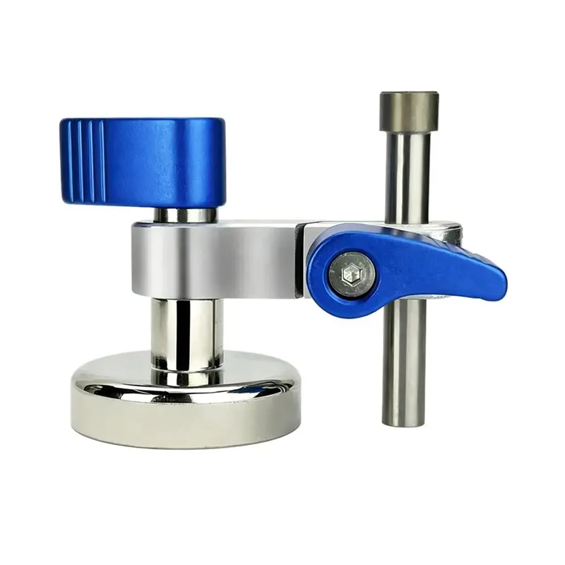 SHGO-Magnet Locator Positioner CNC Workpiece Locator Auxiliary Parallel Magnetic Suction Auxiliary Vise Vice Self Centering