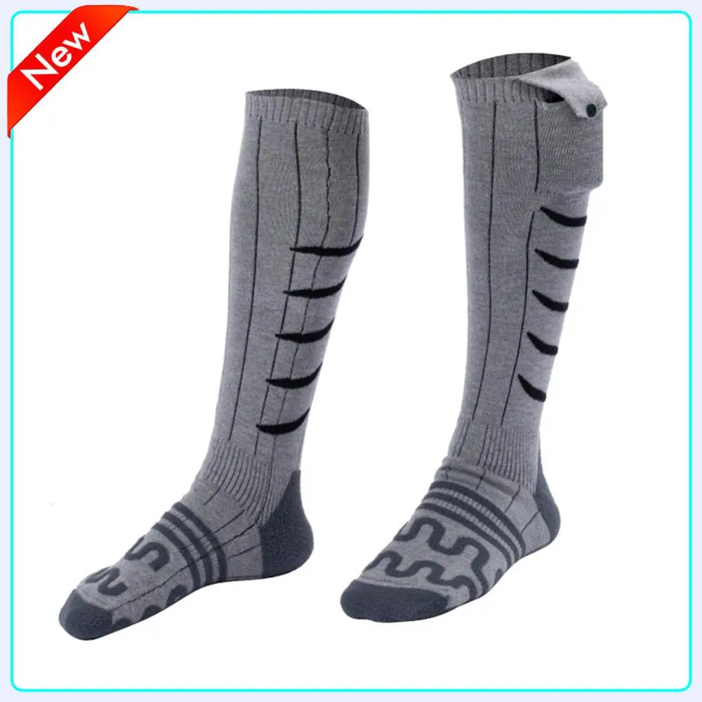 

Electric Heating Socks Cold-Proof Winter Heating Socks Fast Heating Winter Warm Thermal Socks for Cycling Camping Skating