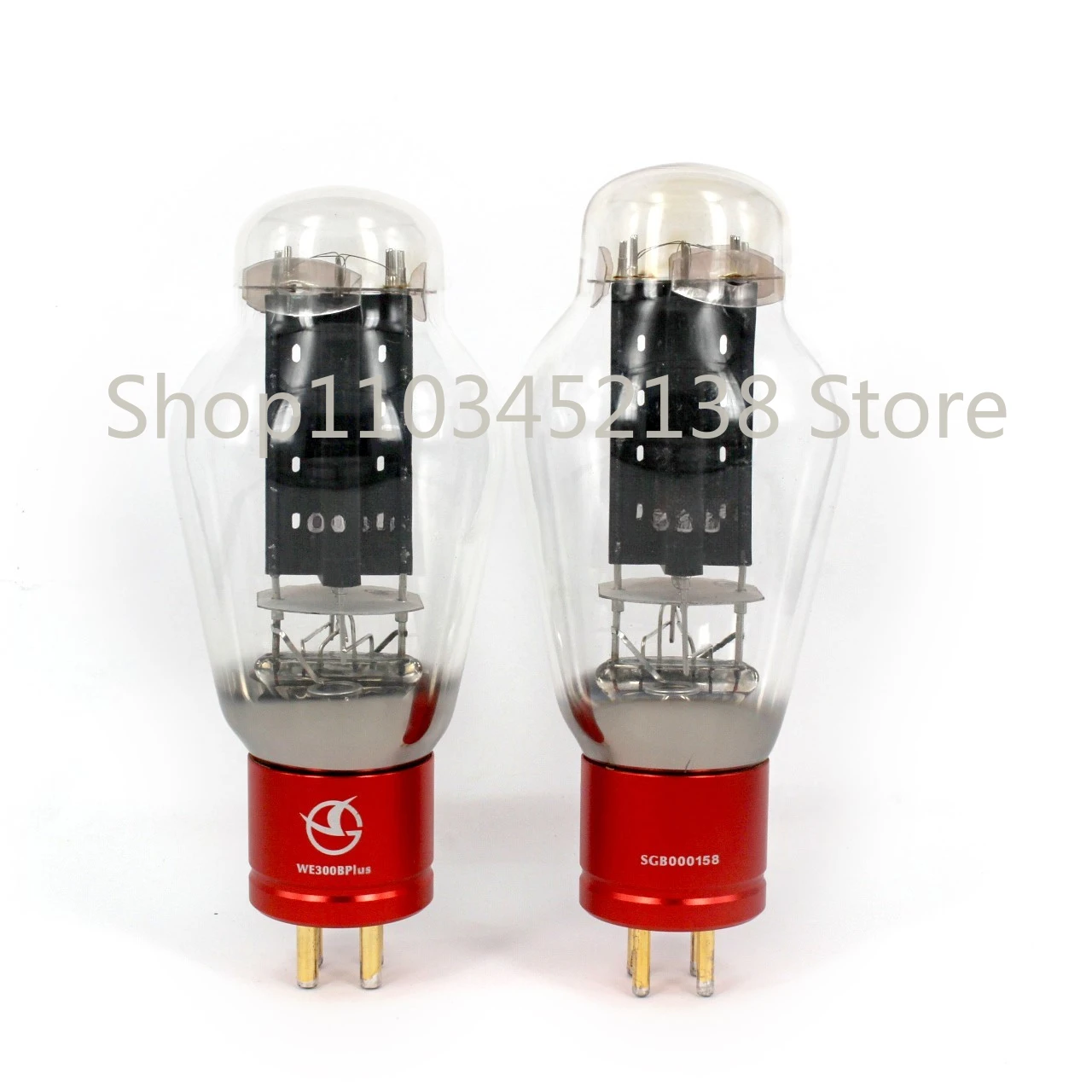 WE6CA7 PLUS Tube HIFI Tube Audio AMP DIY Upgrade 1 Matched PairB-500 Shuguang WE300B PLUS Tube WE6SL7 PLUS