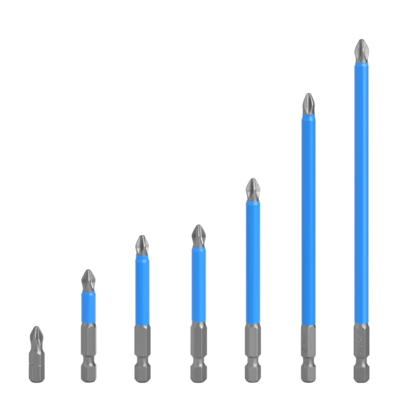 7pcs Screwdriver Tips Set for Various Repair Tasks Electric Drills