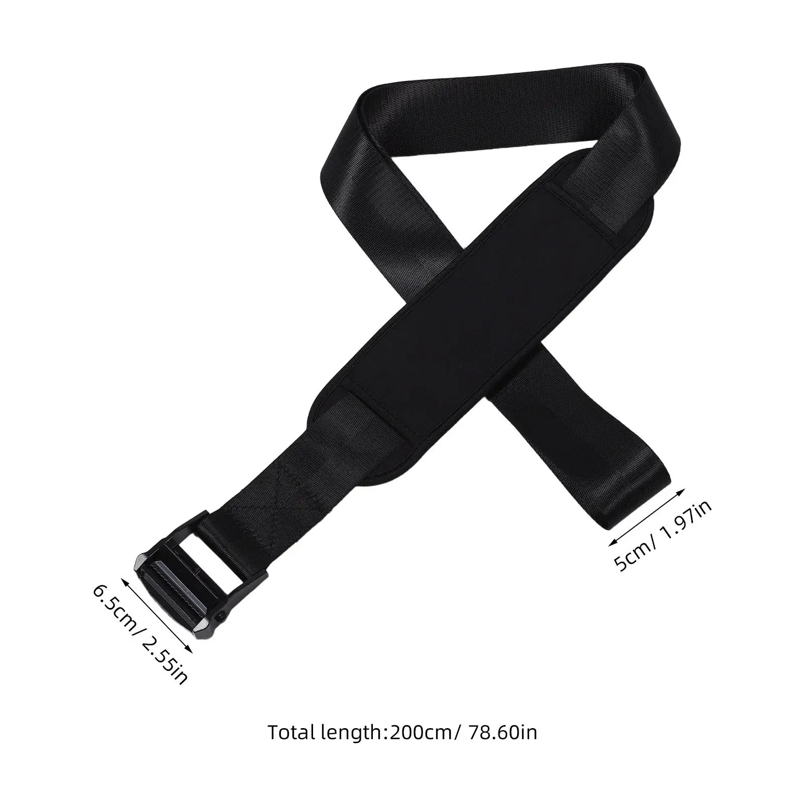 Nordic Hamstring Curl Strap 78.7 Adjustable Bench Strap Home Gym Leg Strength Training Resistance Band Alternative Hamstring