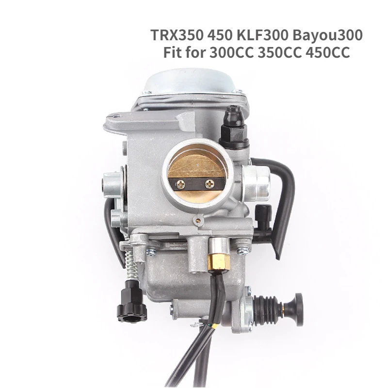 TRX350FE Carburetor For Honda TRX350FM TRX350TE TRX350TM TRX350ES Foreman 450 TRX450ES TRX450S Kawasaki KLF300 Bayou300 ATV Carb