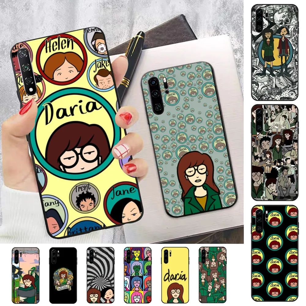 Anime D-Daria Phone Case For Huawei P 8 9 10 20 30 40 50 Pro Lite Psmart Honor 10 lite 70 Mate 20lite