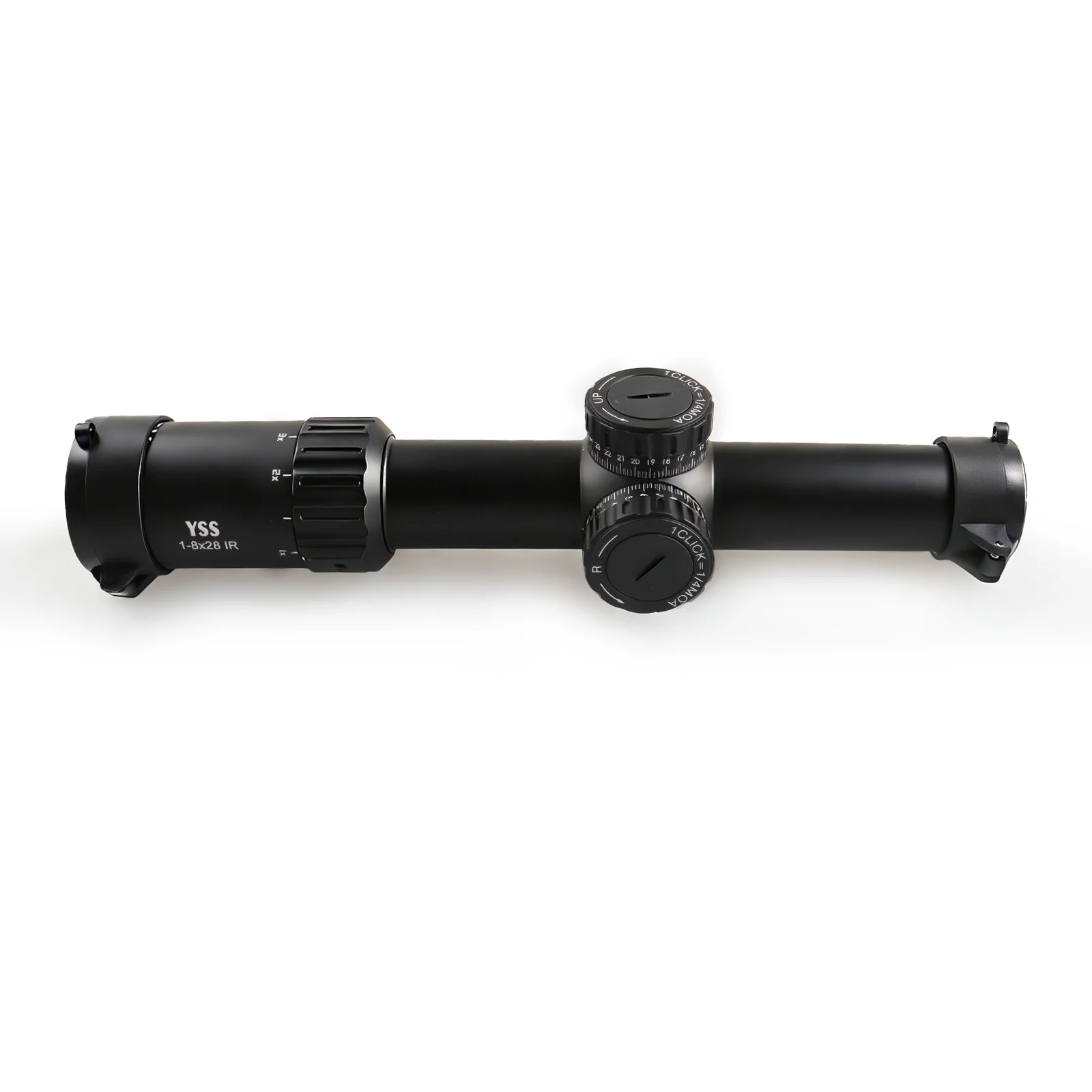 High quality 1-8X28IR First Focal Plane FFP rifle scope