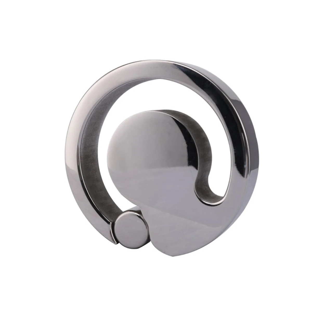 Magnets Scrotum Weight-bearing Ring, 304 Stainless Steel Testicular Restraint Pendant, Penis Training, Adult Sex Toys - view 6