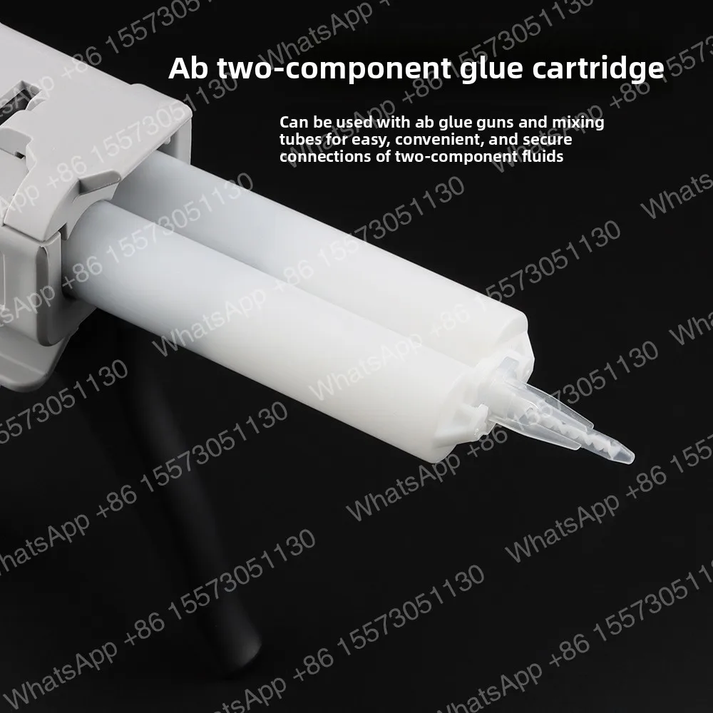 300PCSAB two-component mixing/dispensing cartridge/AB dispensing/dispensing/double liquid cartridge