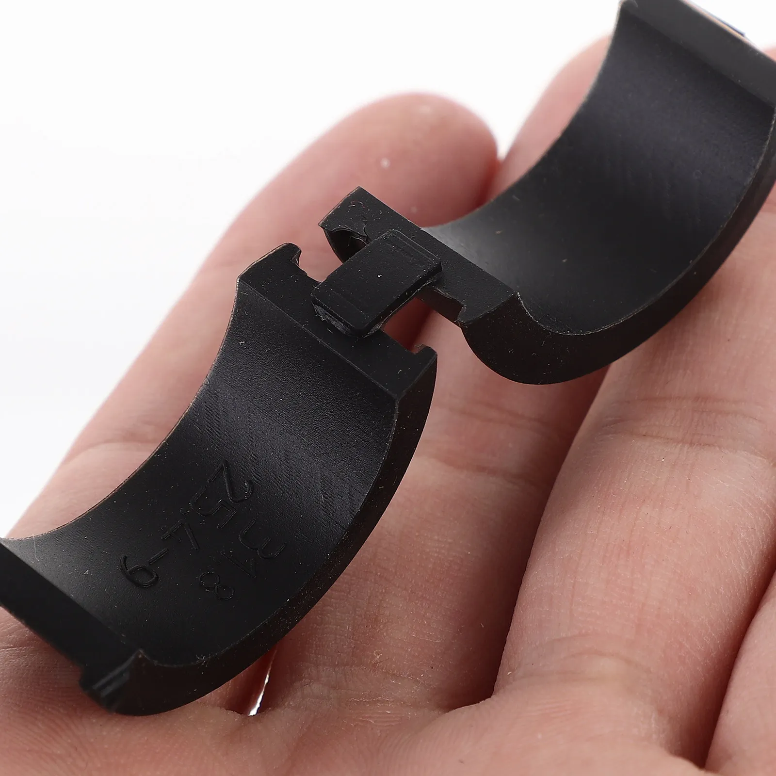 

2 шт. силиконовые прокладки для руля велосипеда, износостойкие, гибкие, маленькие, стабильные, нескользящие, для аксессуаров горных велосипедов