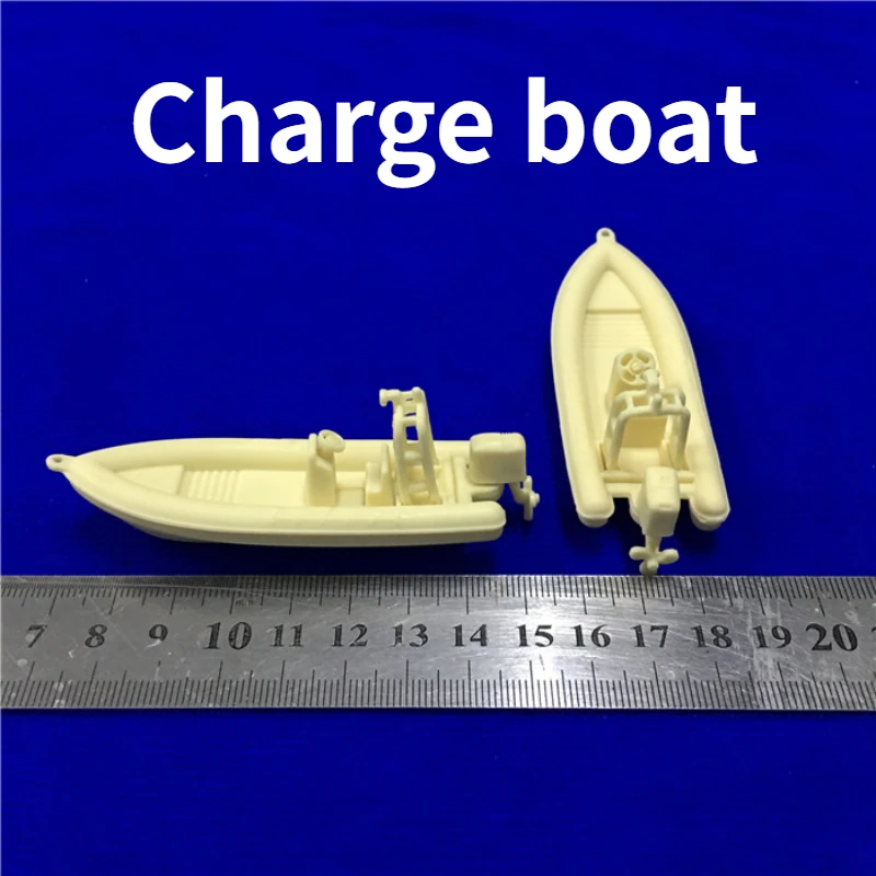 Marine Accessories  Small Boat Model Resin Assembly for Remote Control Tugboat Simulation Ship Accessories