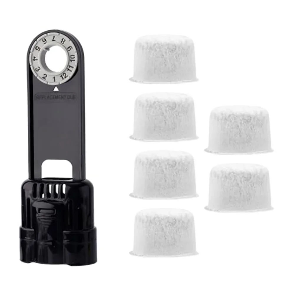 Activated Carbon Filter Coffee Machine Filter Coffee Brewing Activated Carbon Filter Holder Health Improvement