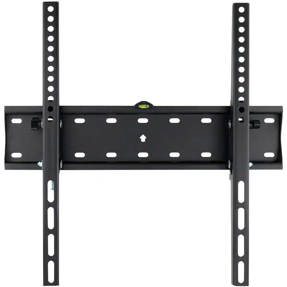 TooQ LP4255T-B Tilting Fixed Wall Bracket Mount for Monitor TV Display Plasma LCD LED 32 to 55 inch Black Adjustable