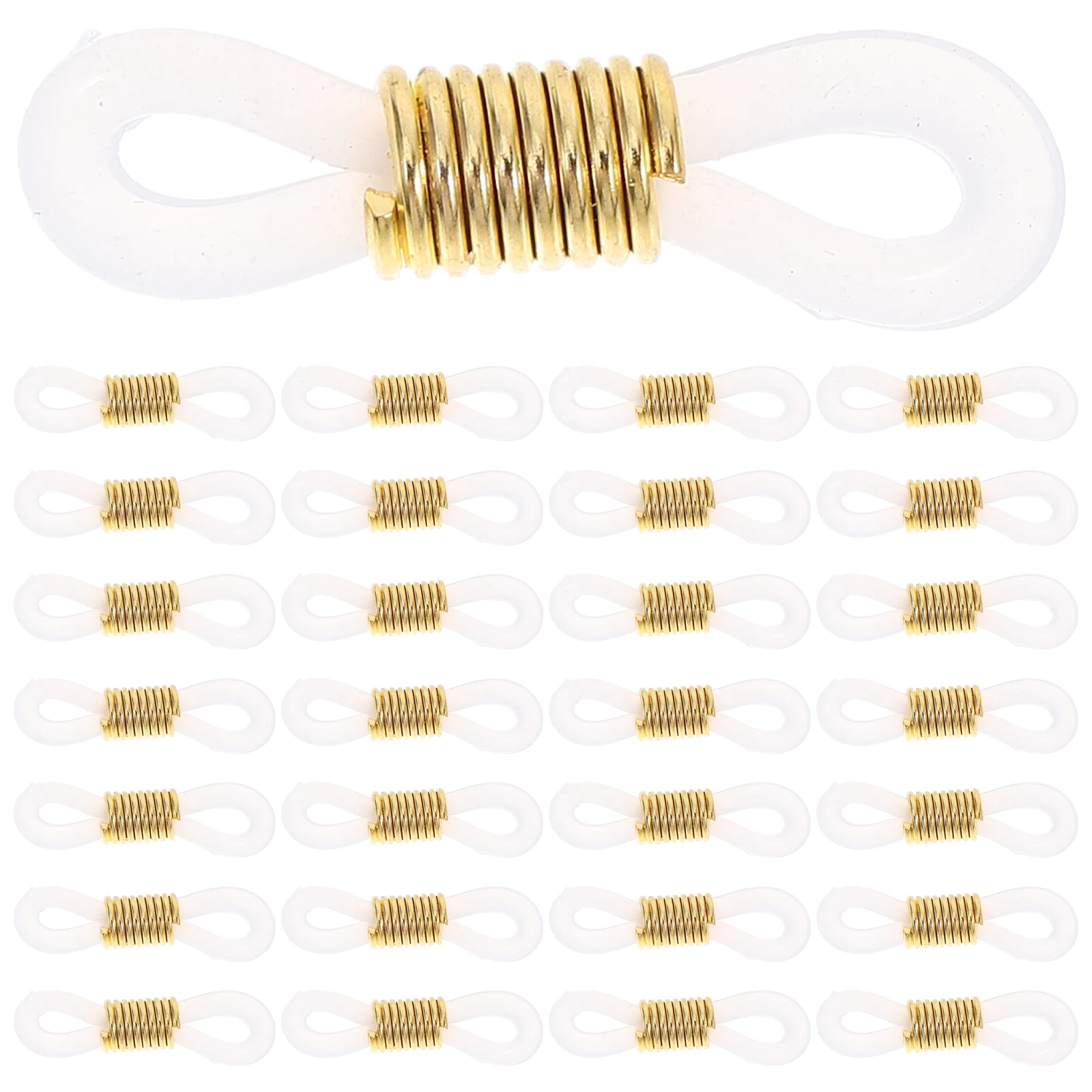 

100 Pcs Glasses Chain Accessories Eyeglass Chains for Women Strap Elegant Eyewear Retainer