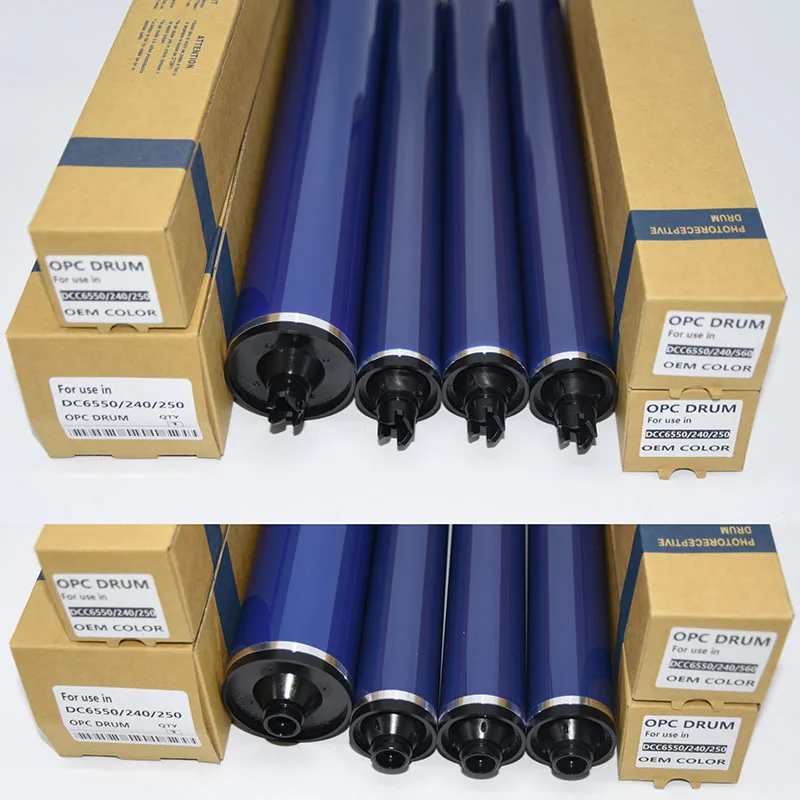 【ccedcedc0730④】 1 Black + 3 Color Cylinder OPC DRUM for Xerox 700 C60 C70 C75 J75