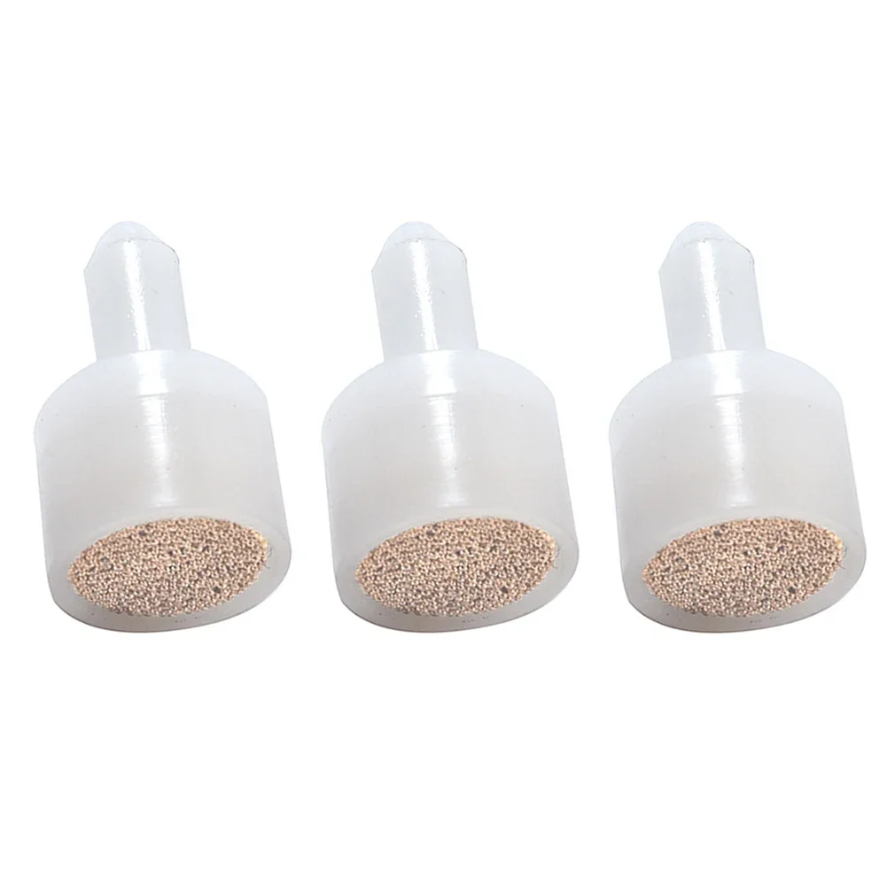 3pcs Fuel Tank Vent Breather For 359 445 450 460 570 575 576 Chainsaw Plastic Replacement Parts Outdoor Power Equipment