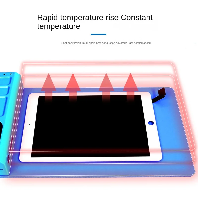 Remove The Screen Treasure for Apple Ipad Cell Phone Removal and Replacement of The Touch Screen Repair Heating Separation Plate