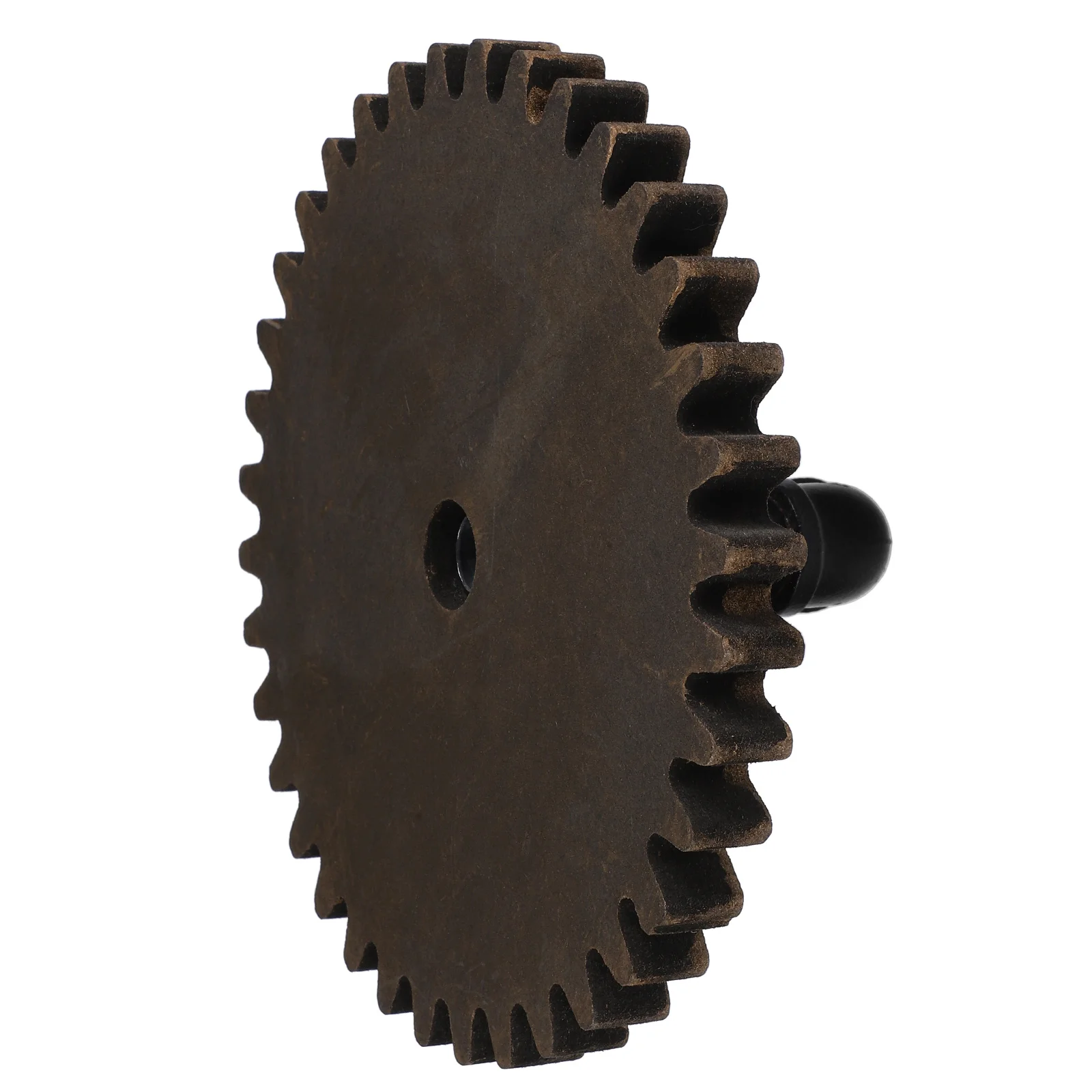 

1 Set Retro Pipe Wall Shelf Industrial Style Vintage Gears Rustic Floating Shelf For Books Photos Heavy Duty Storage Bracket