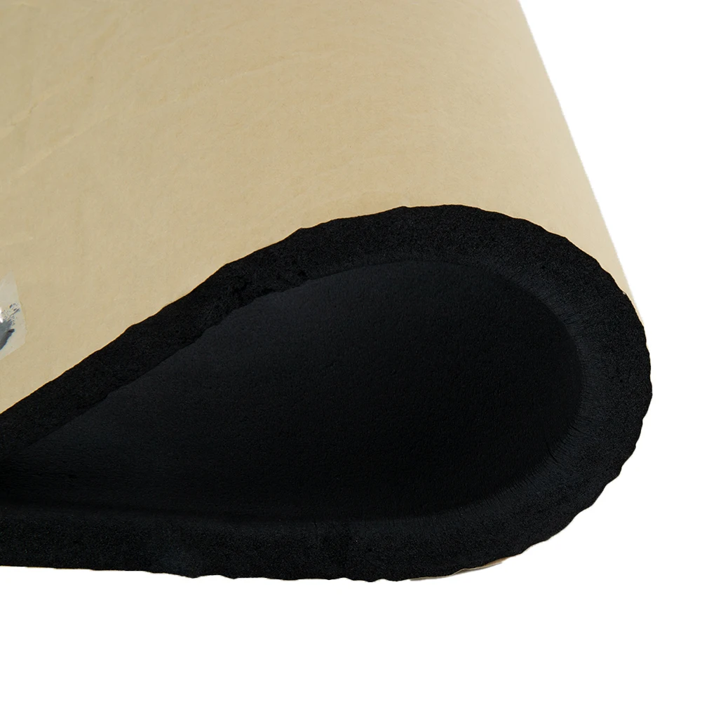 50cm x 30cm Bonnet Insulation Foam Sticker Used by Luxury Vehicle Manufacturers for Thermal Insulation and Soundproofing