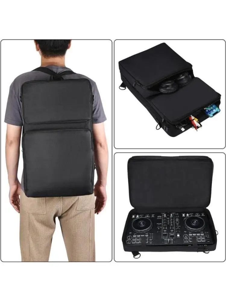 

Y1UB Portable Gig- Bag Multi-purpose DJ Controller Carrying Case for Pioneer DDJ-400 DJ Controller Protective Bag with Strap