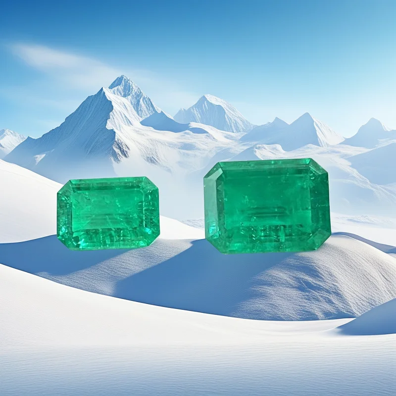 

Лабораторный выращенный колумбийский изумруд Muzo Зеленый Смарагд Гидротермальный квадратный крой Синтетический