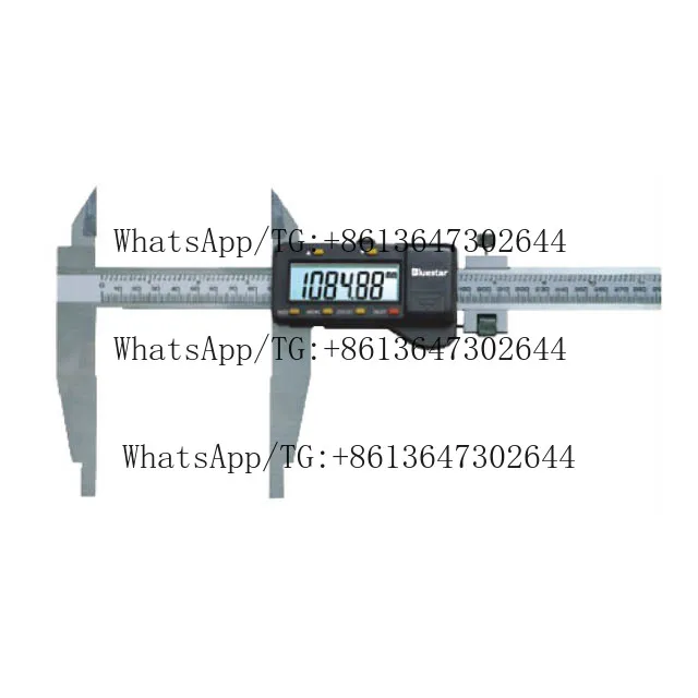 

Цифровой штангенциркуль для тяжелых условий эксплуатации 101B-1000 (0-1000 мм/0-40 дюймов)