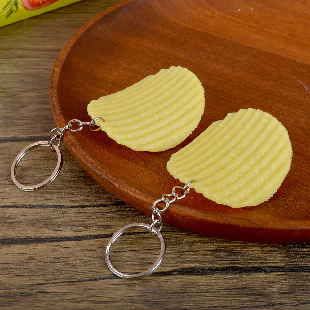 Брелок-с-имитацией-еды-модель-картофельных-чипсов-закуски-картофельные-чипсы-реквизит-для-мужчин-и-женщин-автомобильная-сумка-кулон-ювелирное-изделие-подарок