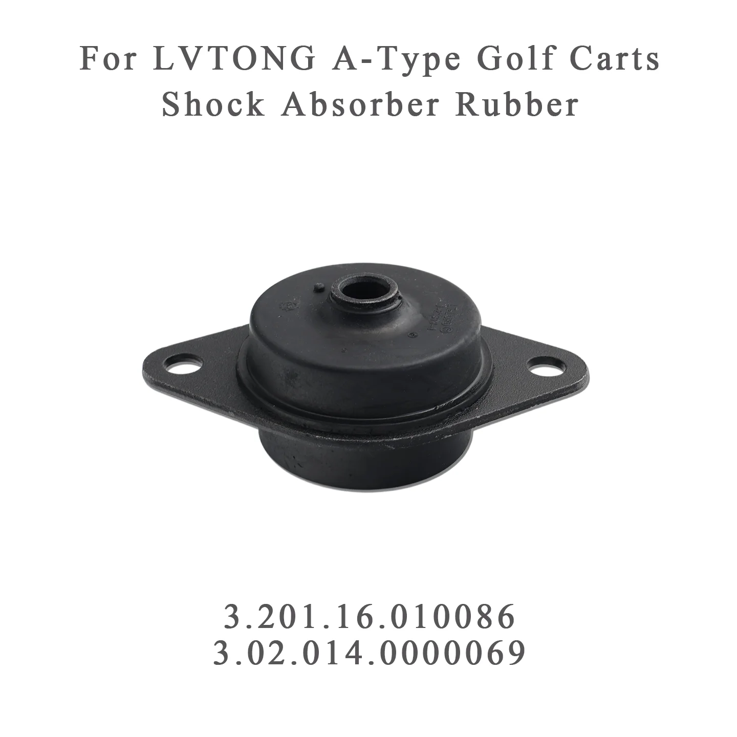 Golf Cart Shock Absorber Rubber Cushion Suspension Bushing for LVTONG A Series 3.201.16.010086 3.02.014.000069