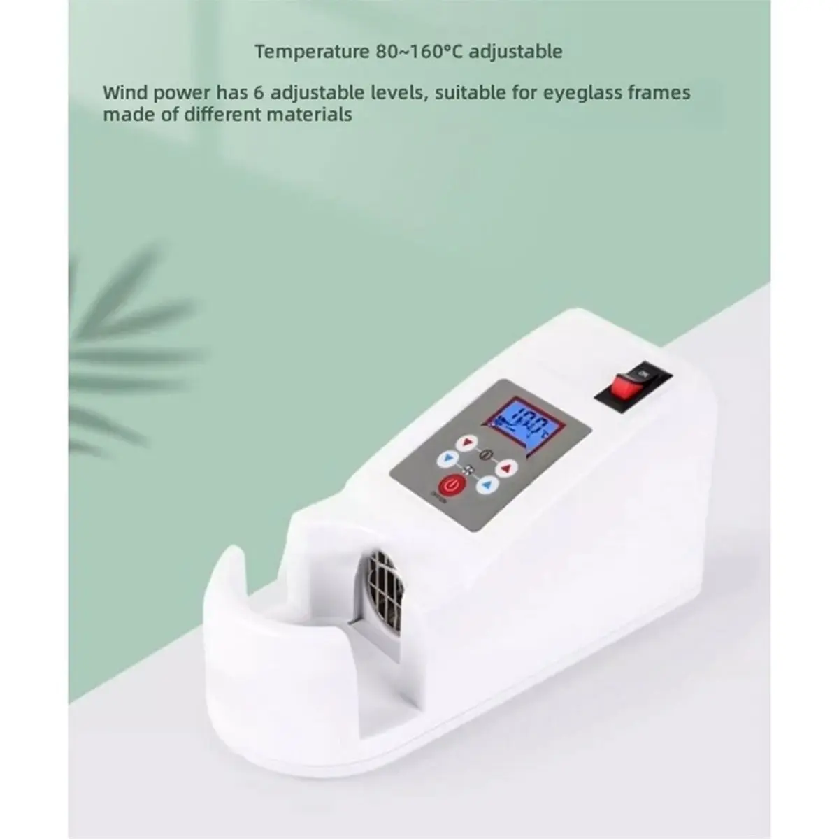 Portable Eyeglass Frame Heater,Suitable for Eyelash Extensions, Beauty Salons, and DIY Repairs