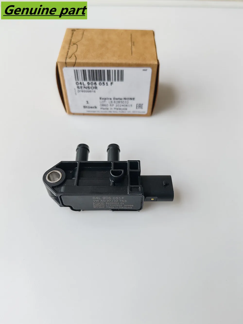 

Brand New Pressure generator sensor Genuine OEM for VW Audi 1.6-2.0 TDI 04L906051G 04L906051F 04L906051