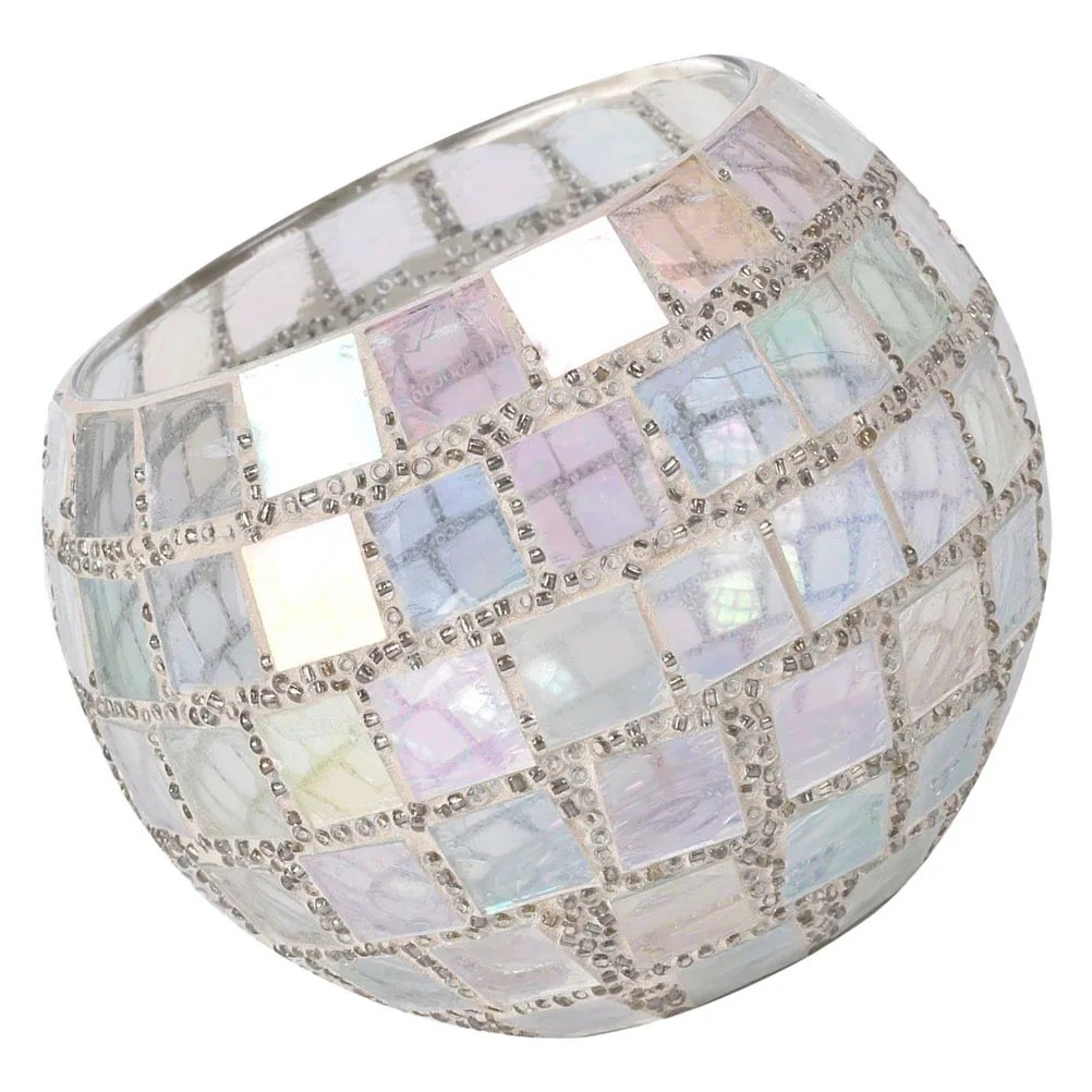 

Candlestick Ornament Dinner Tea Light Holders Glass Table Decor Centerpieces for Dining Room Votive Wedding Candlesticks