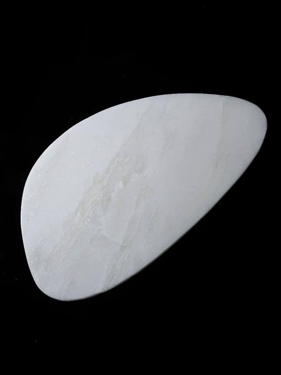 

Light luxury Natural Marble Tray Home Furnishing Decoration Fruit Jewelry Tray Ornaments Advanced Creativity Ice Jade Stone Tray