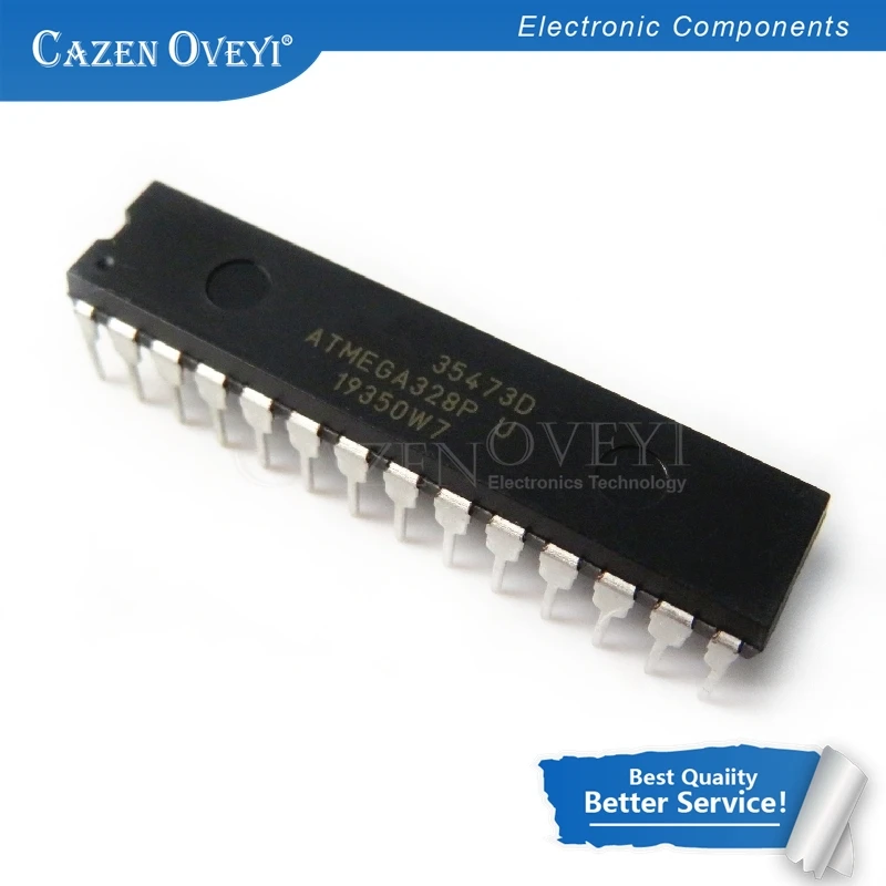 1pcs/lot ATMEGA328P-PU ATMEGA328P-U ATMEGA328P DIP-28 IC In Stock