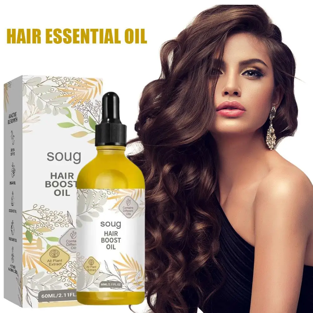 60ml Natural Oil Densely Repairing Damaged Essential Hair And Oil Moisturizing Nourishing Loss Anti Oil Smooth U8R7