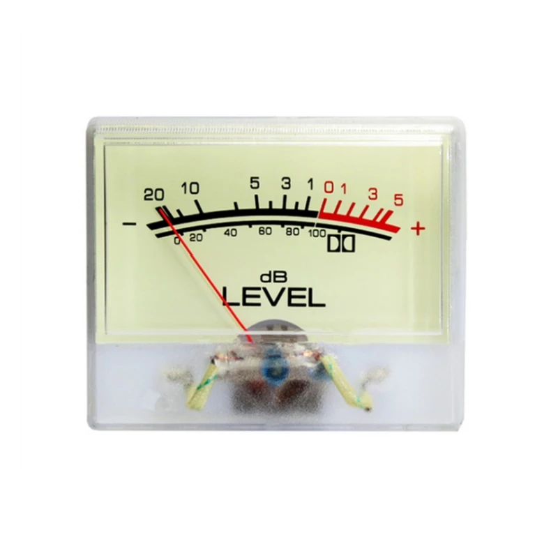 

V-118 Level Meter Professional Pure Power Amplifier Db Meter Archaic