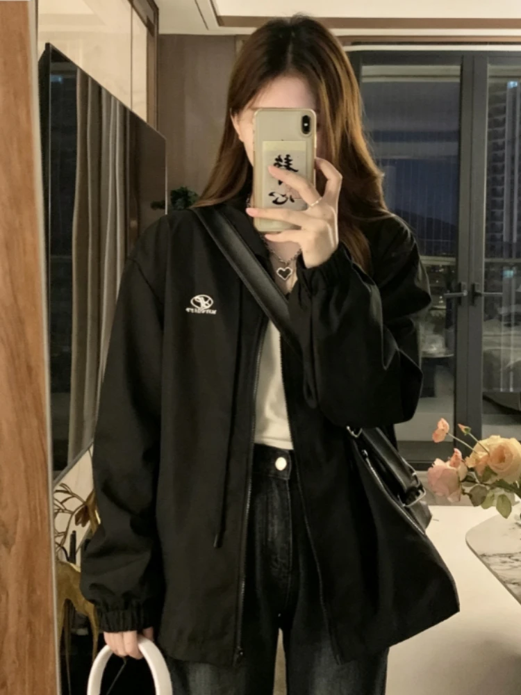 Vintage Fashion Subculture - Y2K Punk Casual Outer Coats Women